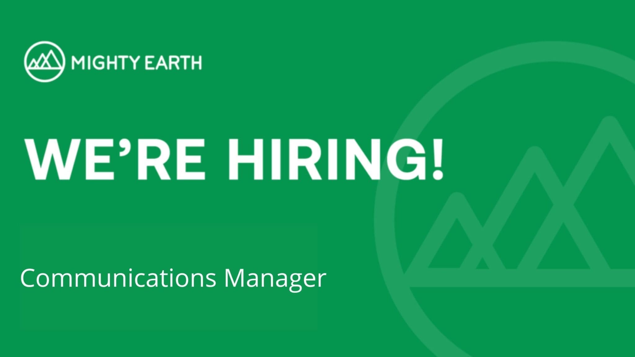 communications-manager-mighty-earth