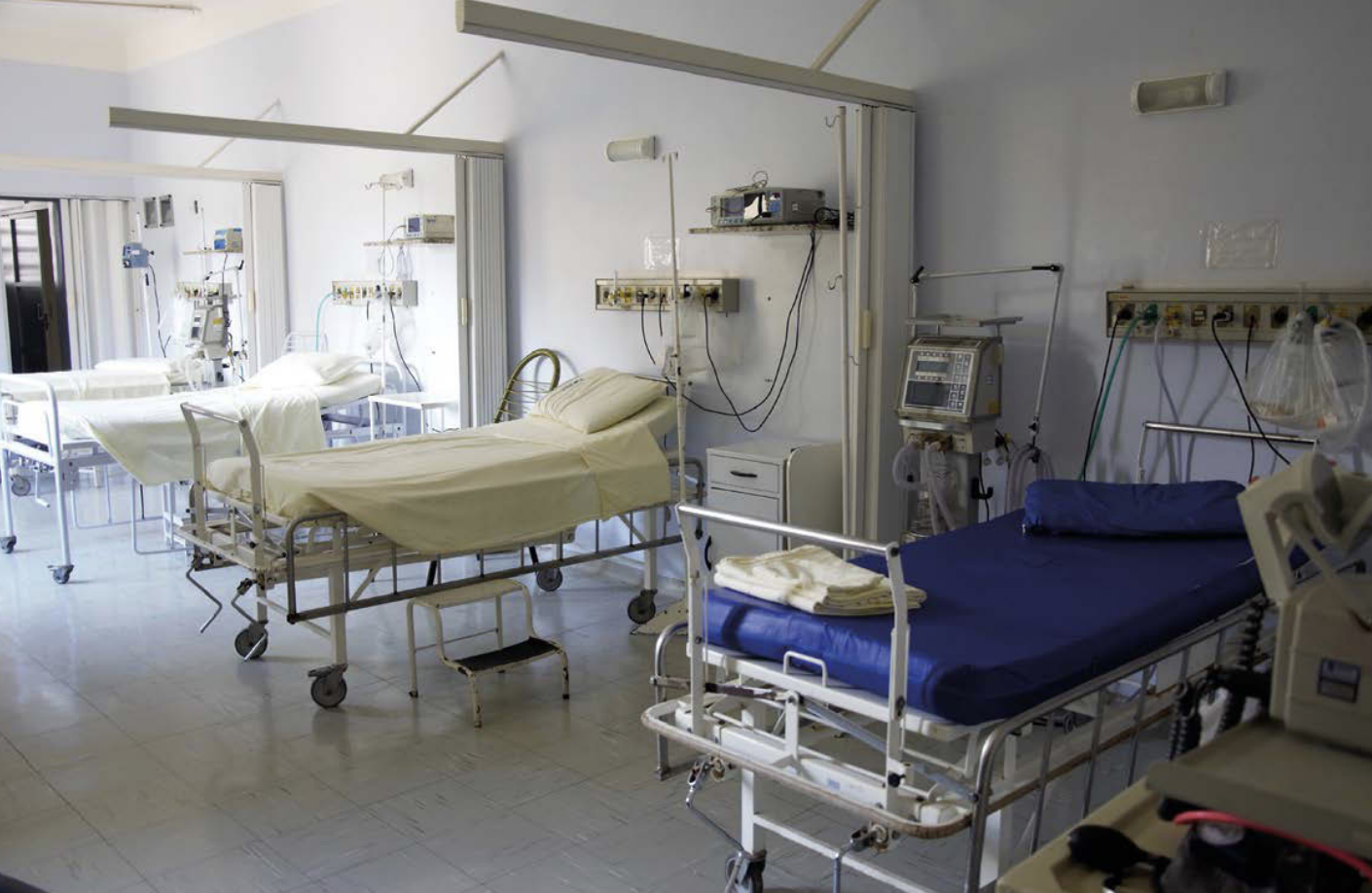 hospital beds